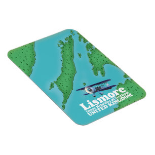 Innere Hebriden Schottlands, Lismore. Magnet