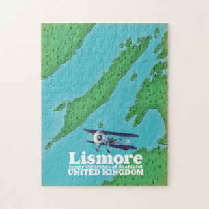 Innere Hebriden von Schottland, Lismore.