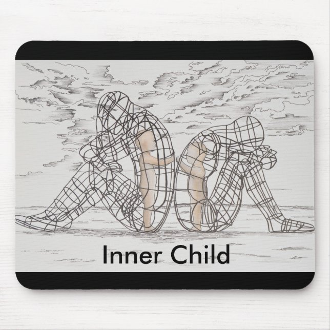 Innere Kindermausunterlage Mousepad (Vorne)