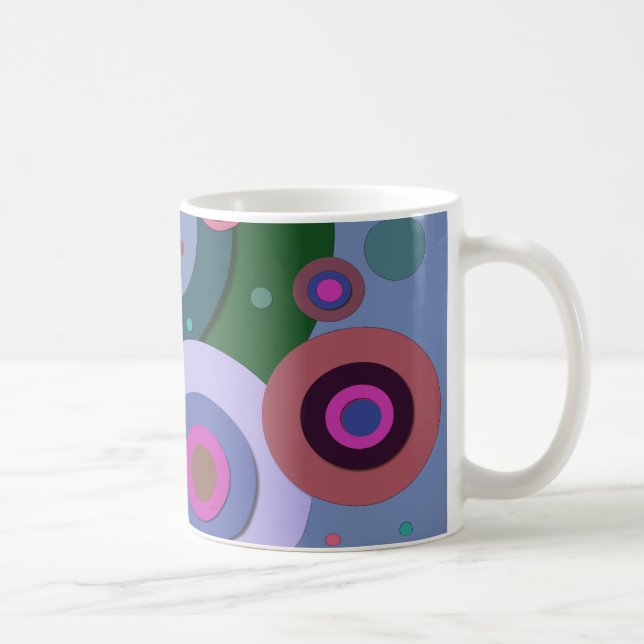 Innere Kreise Nr. 11 Kaffeetasse (Rechts)