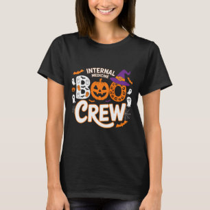 Innere Medizin Boo Crew Halloween Ärzte Lustig T-Shirt