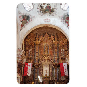 Innere Mission San Xavier del Bac, Tucson AZ Magnet