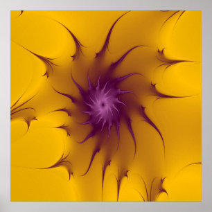 Innere Orchidee Poster