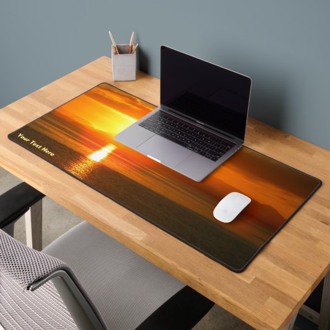 Innere Passage Sonnenuntergang Schreibtischunterlage (Büro 2)