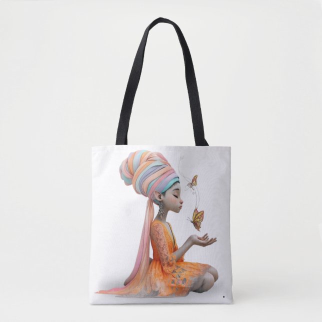 Innere Peace Tote Bag Tasche (Vorderseite)