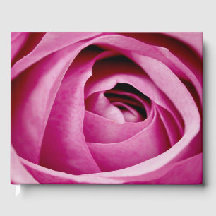 Innere Petalen der Rose Bud Gästebuch