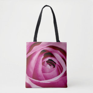 Innere Petalen der Rose Bud Tasche