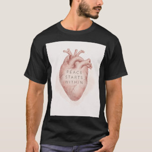 Innere Quelle des Friedens T-Shirt