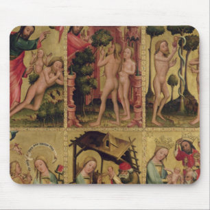 Innere Rechte des hohen Altars Mousepad