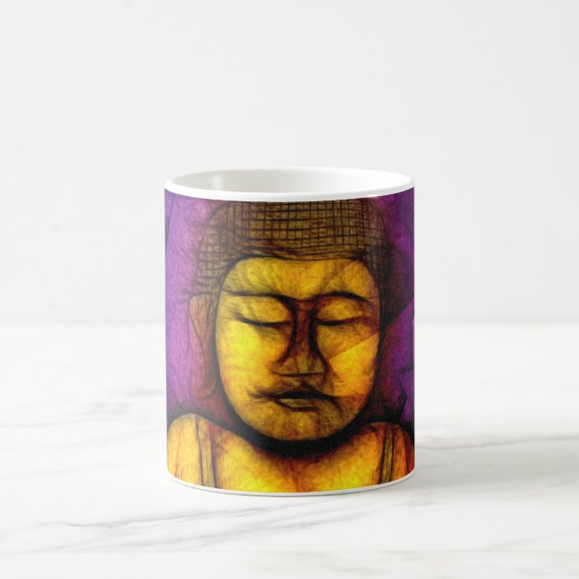 Innere Ruhe Kaffeetasse (Mittel)