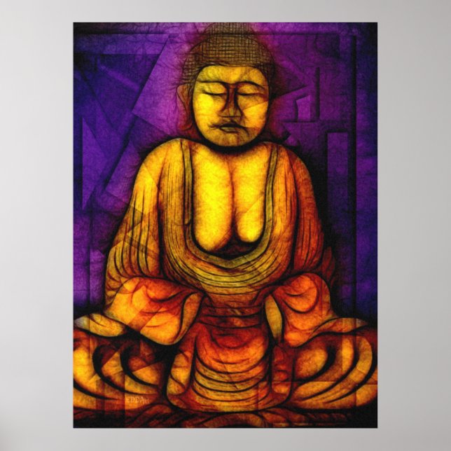 Innere Ruhe Poster (Vorne)