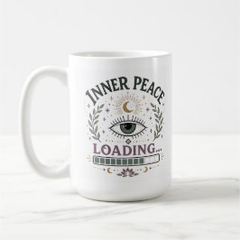 Innere Ruhe wird geladen… Tasse