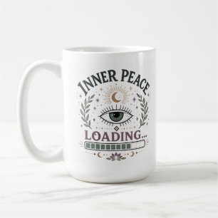 Innere Ruhe wird geladen… Tasse