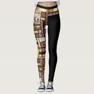 Innere Schönheit Inside Out Leggings