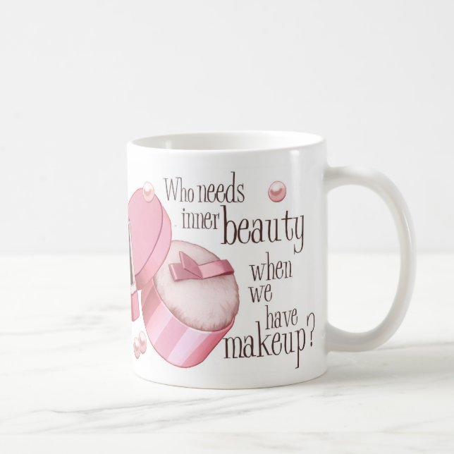 Innere Schönheit Kaffeetasse (Rechts)