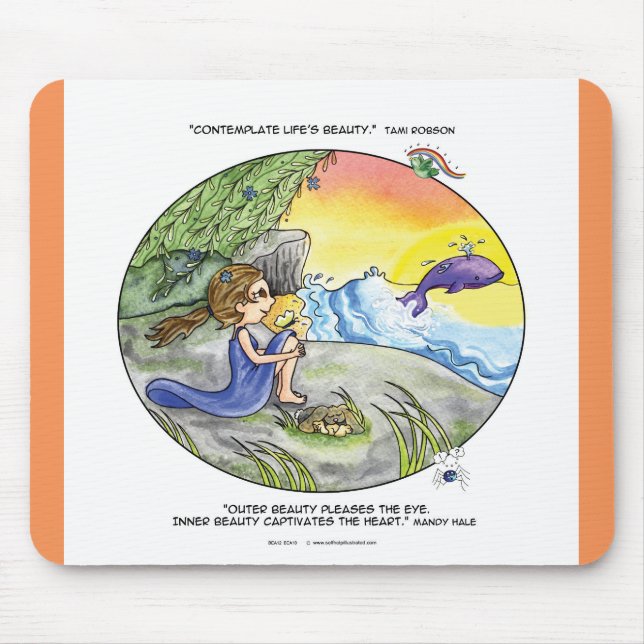 Innere Schönheit MousePad (Vorne)