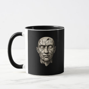 Innere Selbst-Schichten – Dunkle Ästhetik-Identitä Tasse