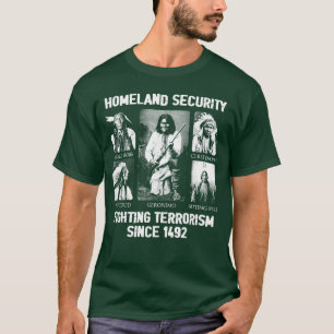 Innere Sicherheit Kampf gegen den Terrorismus Seit T-Shirt