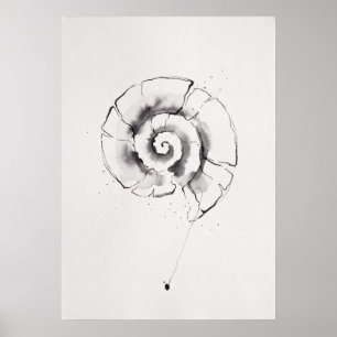 Innere Spirituelle Weckung Wandkunst Poster