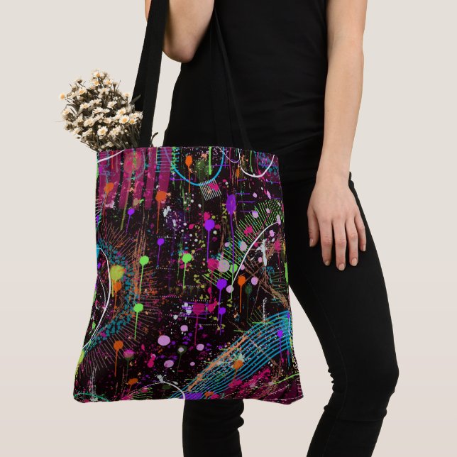 Innere Stärke  Tasche (Von Nahem)