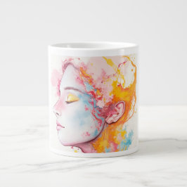 Innere Strahlung Jumbo-Tasse