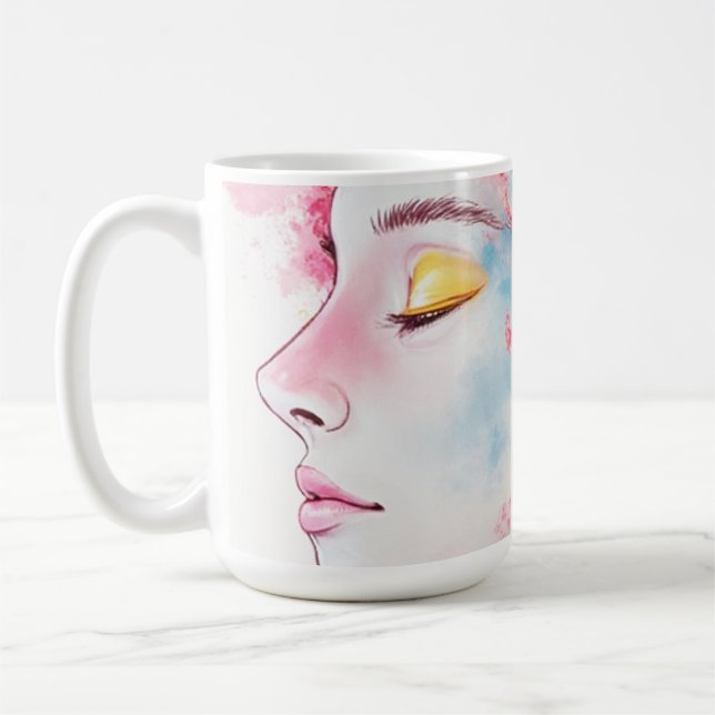 Innere Strahlung Kaffeetasse (Links)