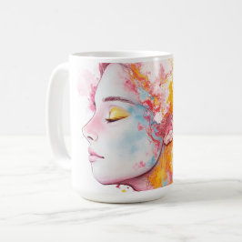 Innere Strahlung Kaffeetasse