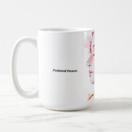 Innere Strahlung Kaffeetasse