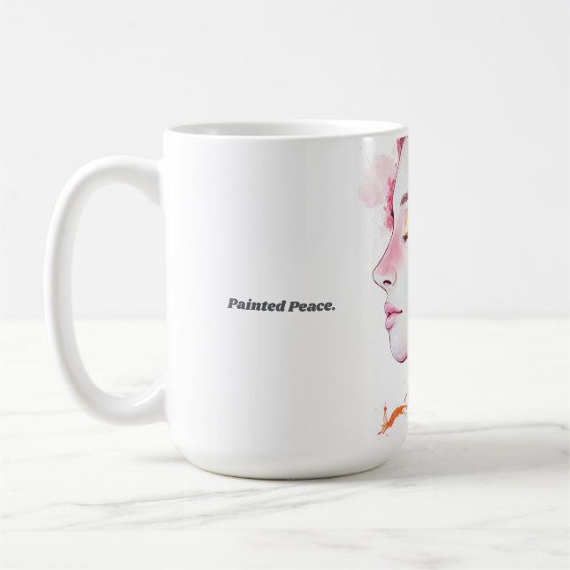 Innere Strahlung Kaffeetasse (Links)