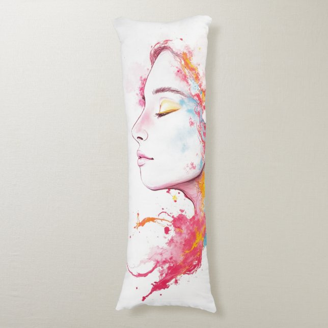 Innere Strahlung Seitenschläferkissen (Vorderseite Vertikal)