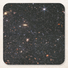 Innere WLM Zwerggalaxie NIRCam | JWST Rechteckiger Pappuntersetzer