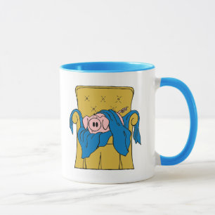 Innerei-Schwein in einer Decke Tasse