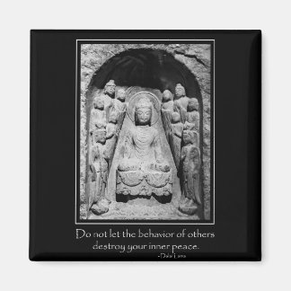 innerer Frieden Magnet