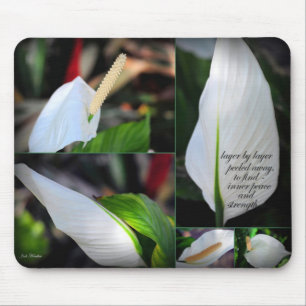 Innerer Frieden und Stärke Mousepad