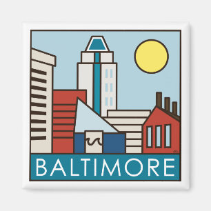 Innerer Hafen Baltimores Magnet
