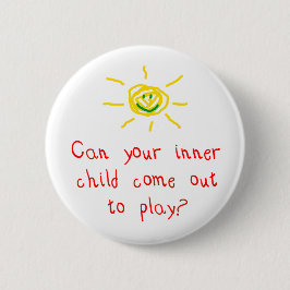 Innerer Kinderknopf Button