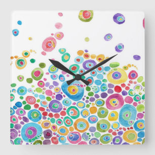 Innerer Kreis-künstlerische Uhr