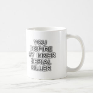 Innerer Serienmörder Lustiger Becher Kaffeetasse