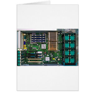 innerer Servercomputer