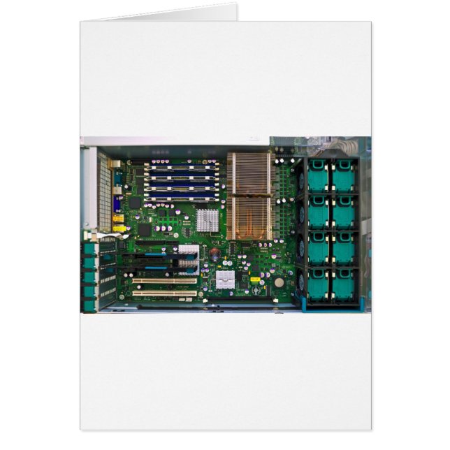 innerer Servercomputer (Vorne)