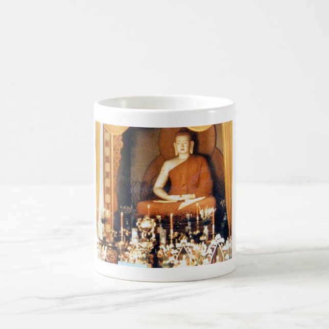 Innerer Tam KY buddhistischer Tempel Kaffeetasse (Mittel)
