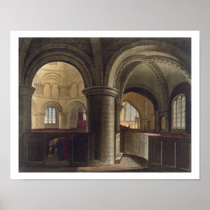 Inneres der Kirche des Heiligen Sepulchers, Kamm Poster