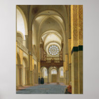 Inneres der Marienkirche in Utrecht, 1638