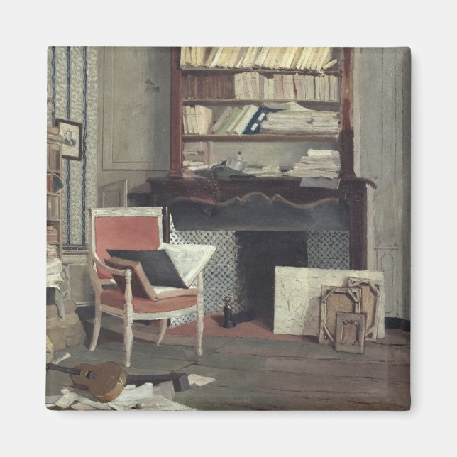 Inneres der Studie von Doktor X Magnet (Vorne)