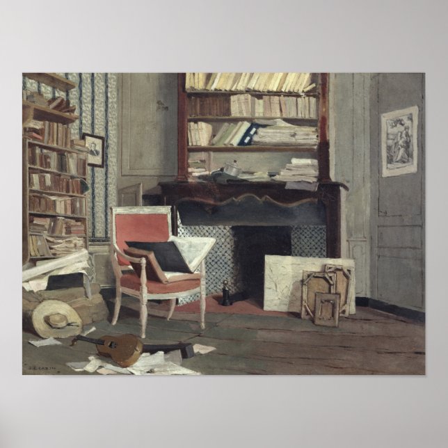 Inneres der Studie von Doktor X Poster (Vorne)