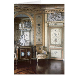 Inneres des Boudoir von Marie Antoinette