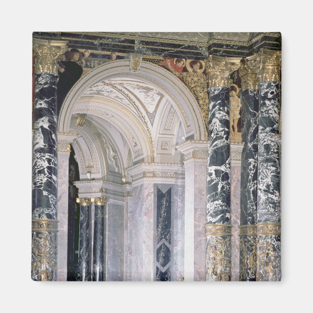 Inneres des Kunsthistorischen Museums Magnet (Vorne)