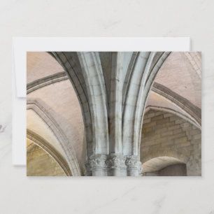 Inneres des Papstpalastes Dankeskarte