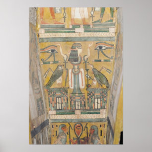 Inneres des Sarges von Imenemipet Poster