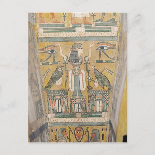 Inneres des Sarges von Imenemipet Postkarte (Vorderseite)